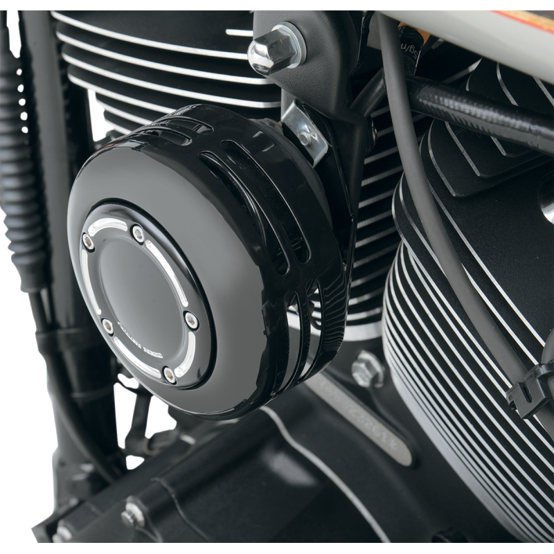 91-16 BT/XL HORN COVER BLACK