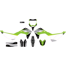 Complete kit COR9 Kaw - KX 450 (24) WHT BG