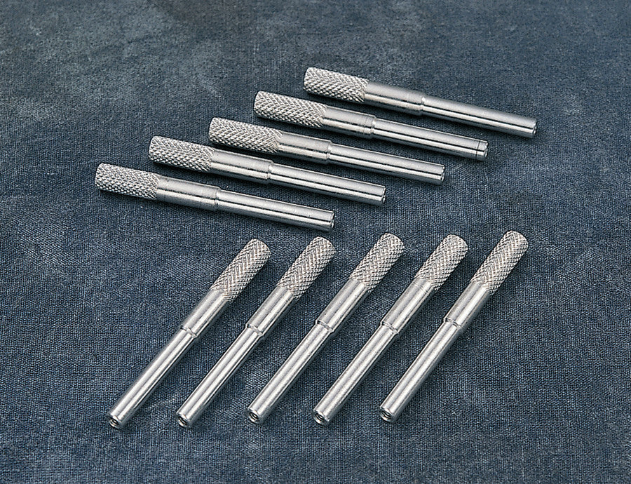 KNURLED SPEEDO RESET KNOB F/EARLY DS SPE