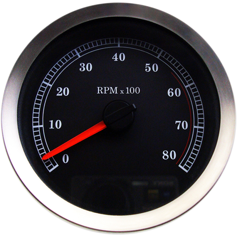 TACHOMETER BLK 04-
