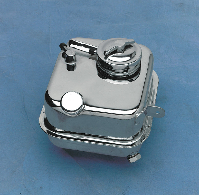 65-E82 FX/FL CHROME OIL TANK