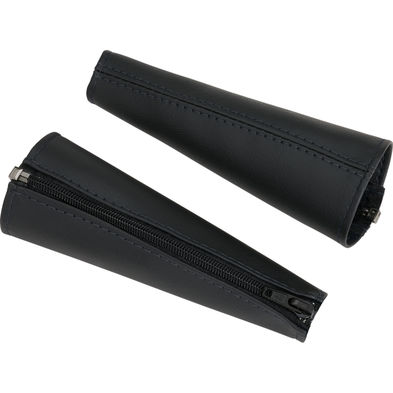 SEAT BELT COVERS BLACK
