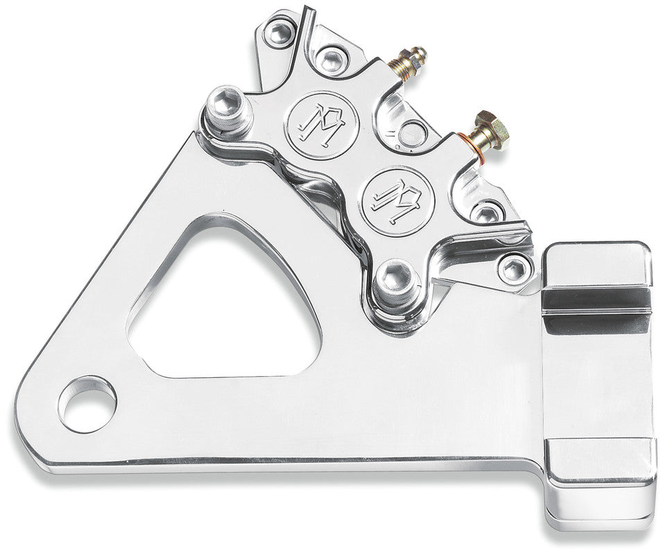 84-94 FX/R/WG REAR 4-PIS CHR CALIP/BRKT