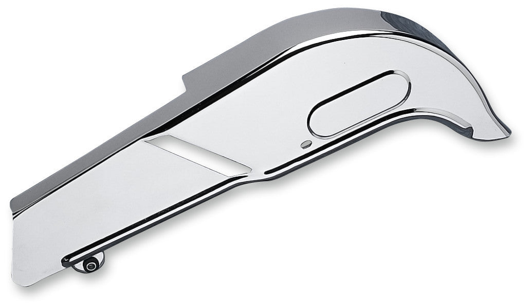 63-82 FLH 4SP CHROME CHAIN GUARD