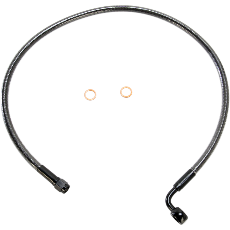 BRAKE FRONT LINE 90/10MM26"BLK