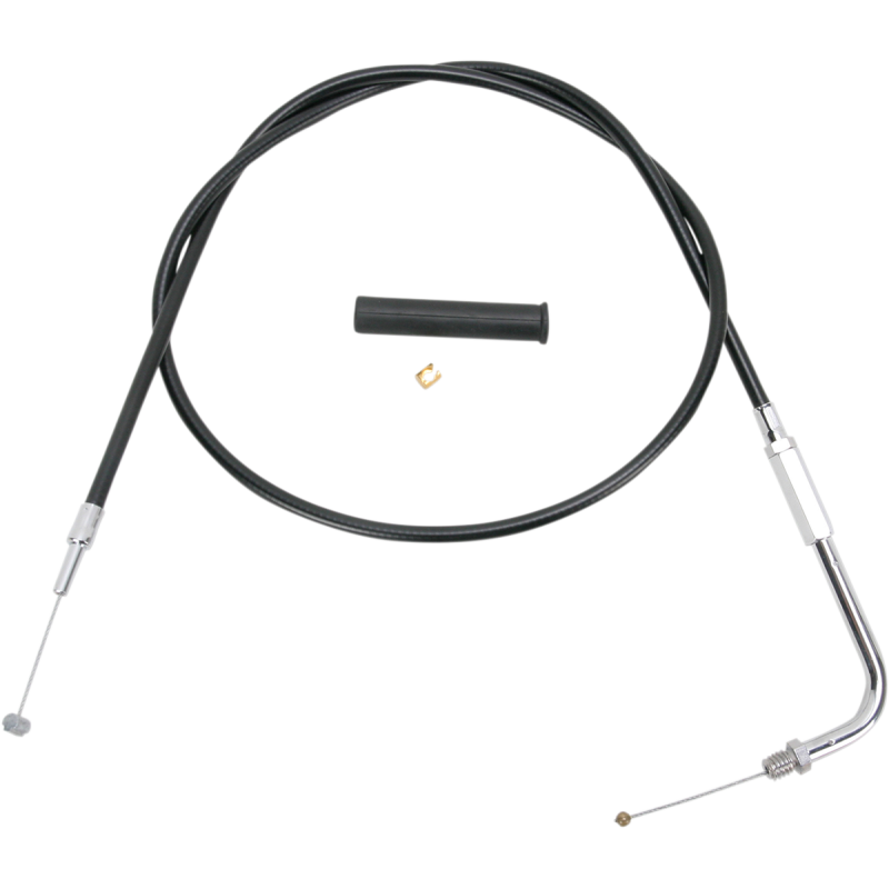 BLACK THROTTLE CABLE