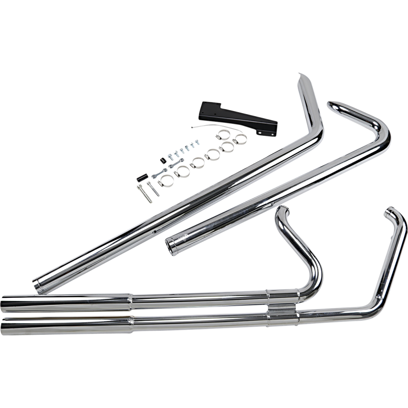 86-11 SOFTAIL BIG SHOTS LONG 2:2 FS CHROME
