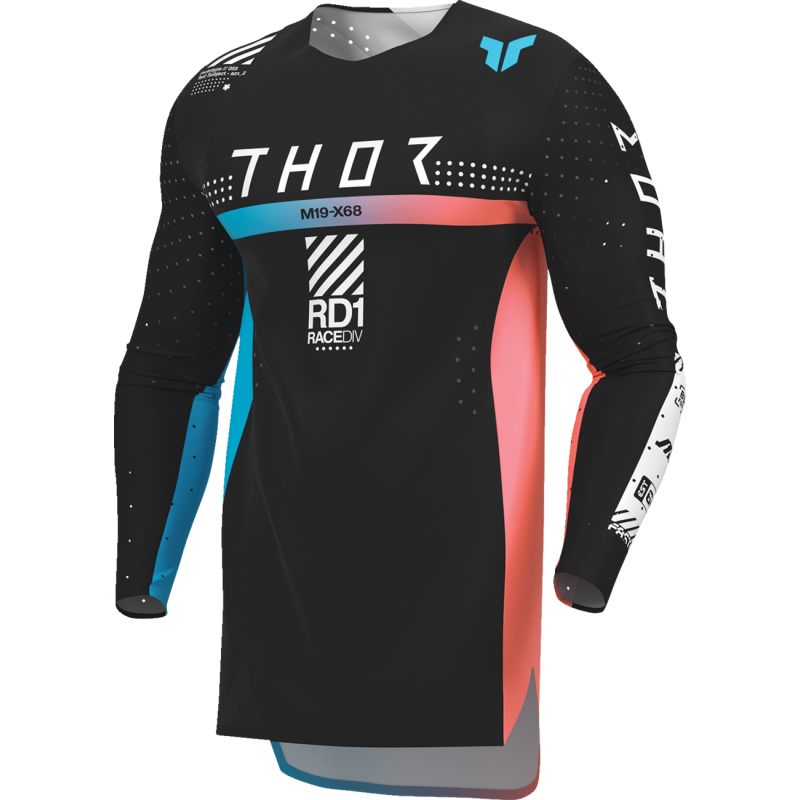 SPORTMODE SYNTH JERSEY BLACK LG