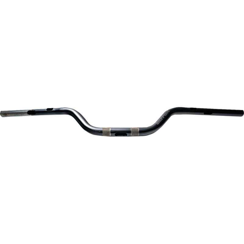 HANDLEBAR - 1-1/8" - MID BEND - BLACK
