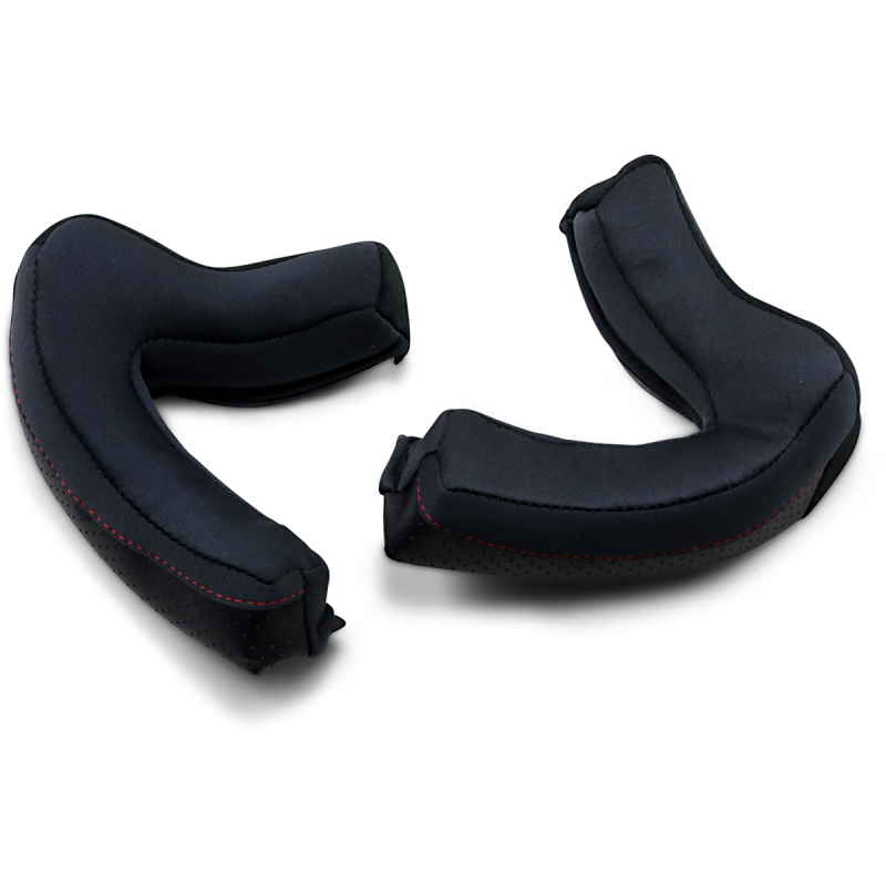 ROAD MAXX CHEEK PADS BLK SM