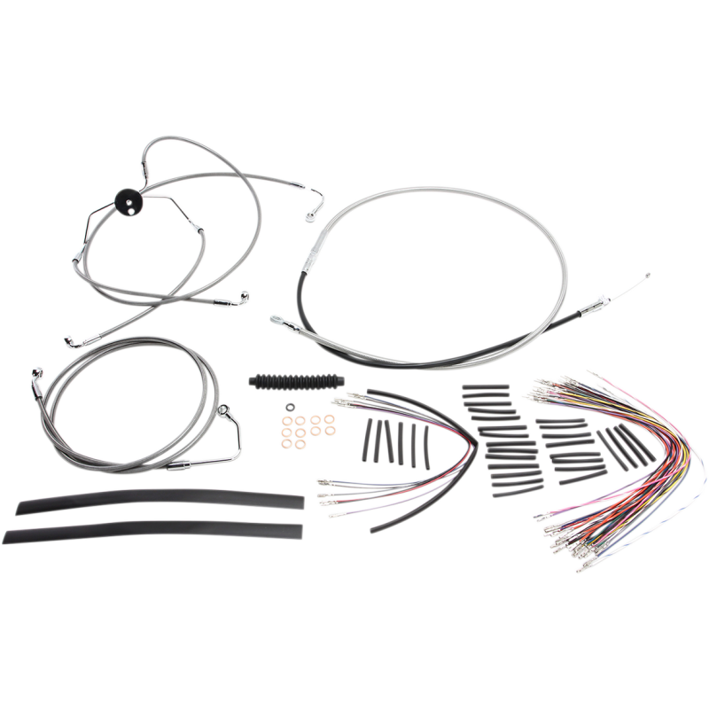 Control Cable Kit - XR - Stainless Steel
