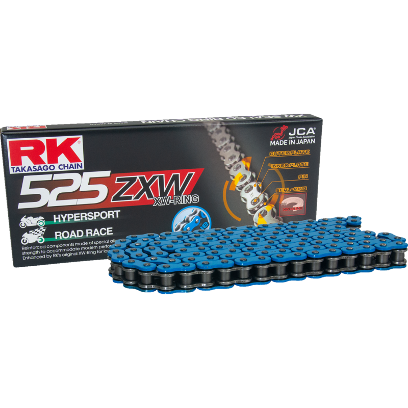 CHAIN RK BB525ZXW-120 BLUE
