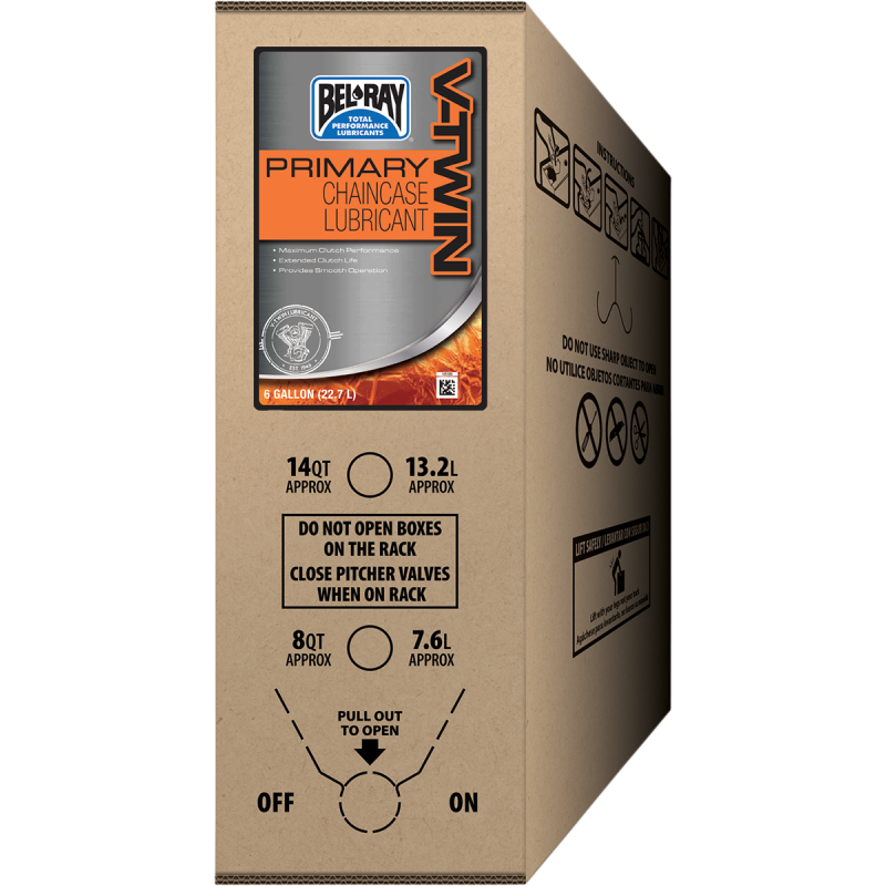 BELRAY V-TWIN PRIMARY CHAIN 22.7L