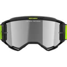 GOGGLE VISION 5 HOLLOW CHR/YLW FLUO.MIR SIL