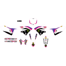 Cmplt kit 93 MEY RETRO Star - YZ 125/250 (22-24) WHT BG