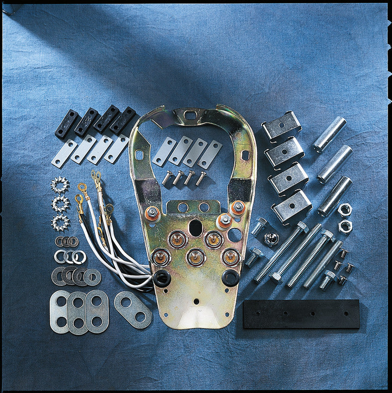 68-95 CAST DASH MOUNTING BASE KIT