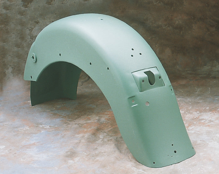 80-84 FLH REAR FENDER W/ T/L & T/S MOUN