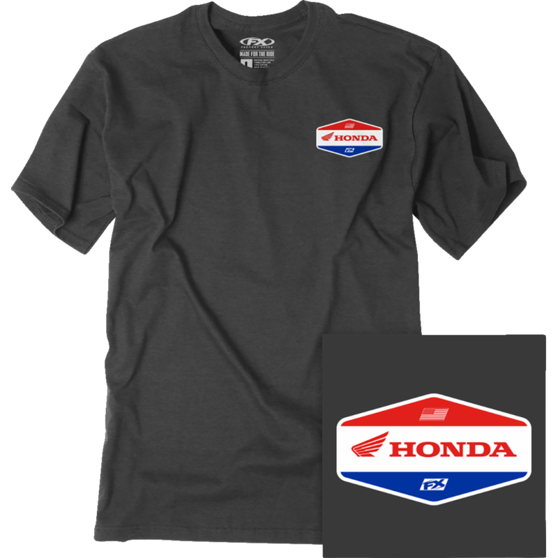 HONDA STADIUM T-SHIRT CHAR XL