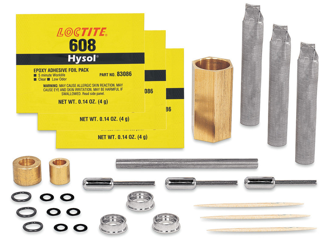GASVALVE REBUILD KIT WITH TOOLS PINGEL