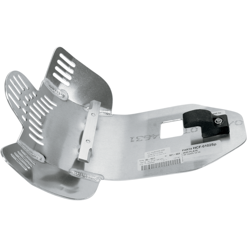 SKID PLT. DVOL HCF0102SP