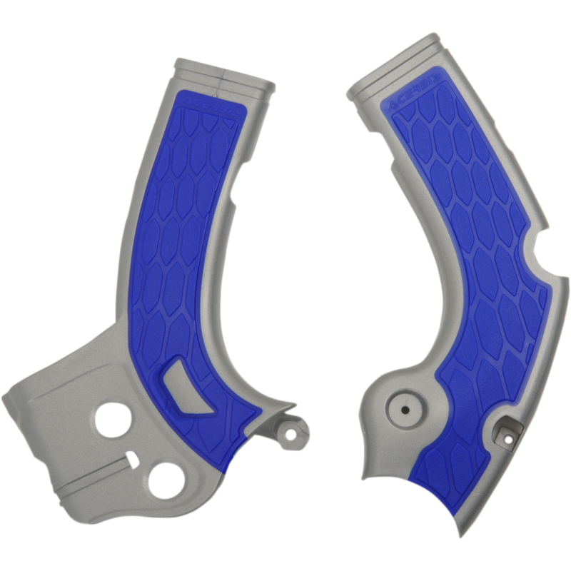 GUARD FRAME YZF SIL/BLU