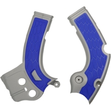 GUARD FRAME YZF SIL/BLU