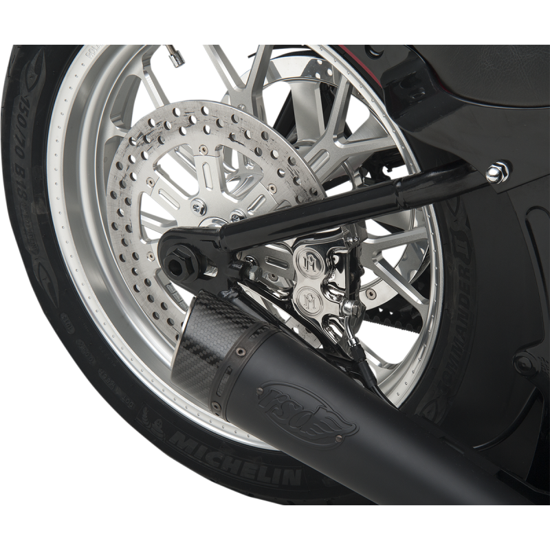 08-14 FXST/FLSTF RR 4PISTON CALI CHR