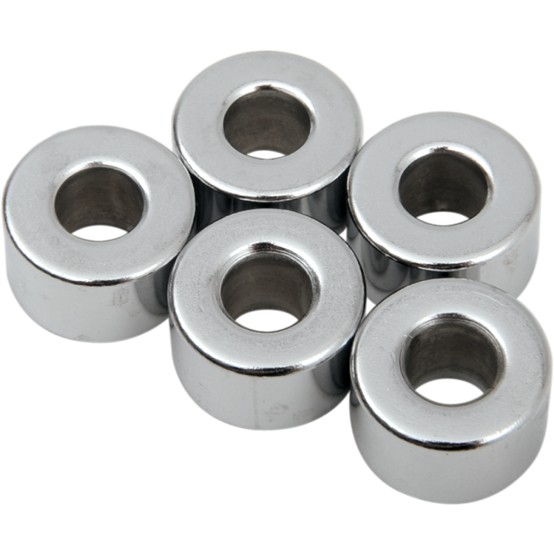 1/4" X 3/8" SPACERS, POLY BAG (5)