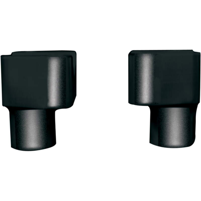 1-1/4" CHUBBY BLK 1.5" RISERS (PR)
