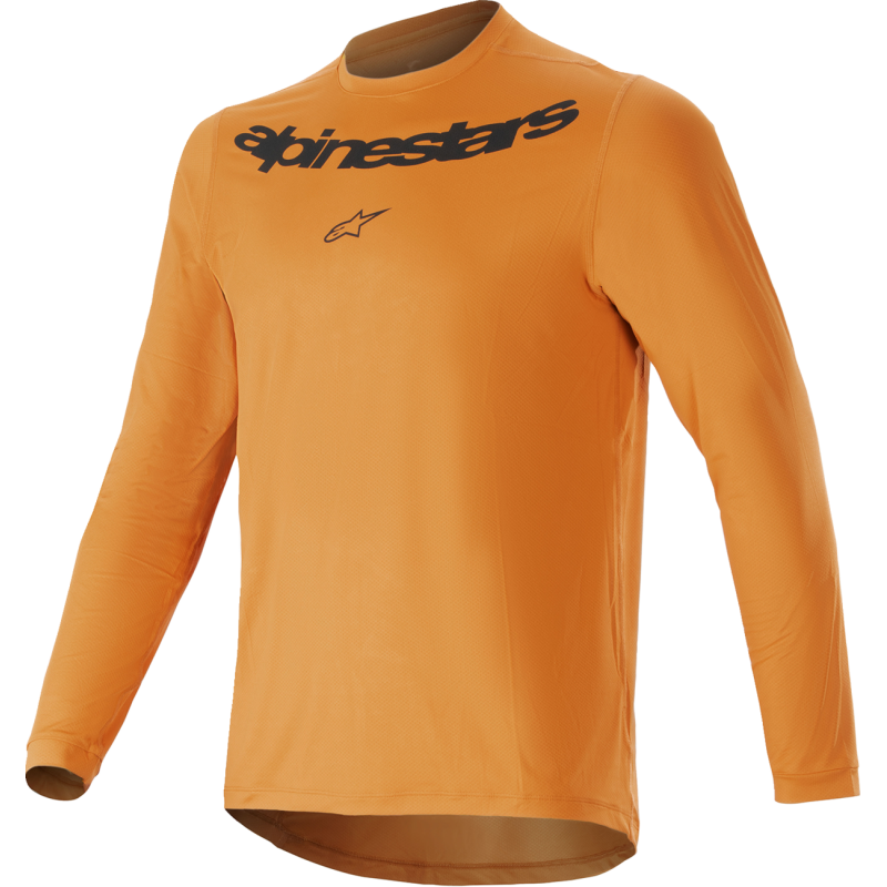 A-DURA ROCKER LS JERSEY - SM - DARK GOLD