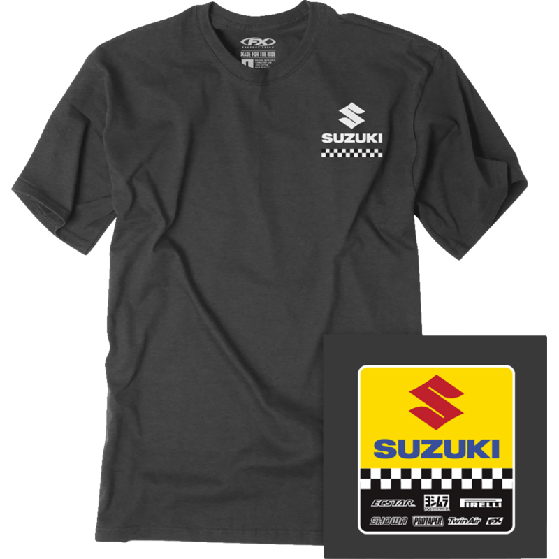 SUZ STARTING LN T-SHIRT CHAR MD