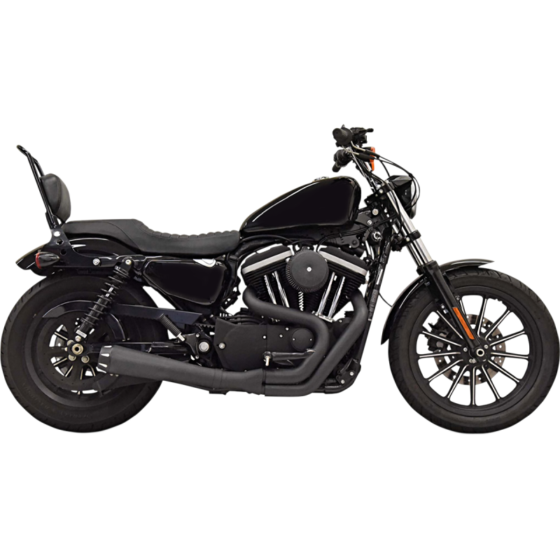 04-22 XL EXHAUST RR 2:1 BLACK