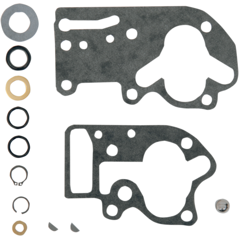 68-80BT OIL PUMP REBUILD KIT PAPER JAMES