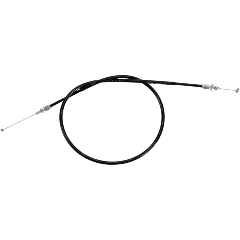 THROTTLE CABLE BLACK VINYL