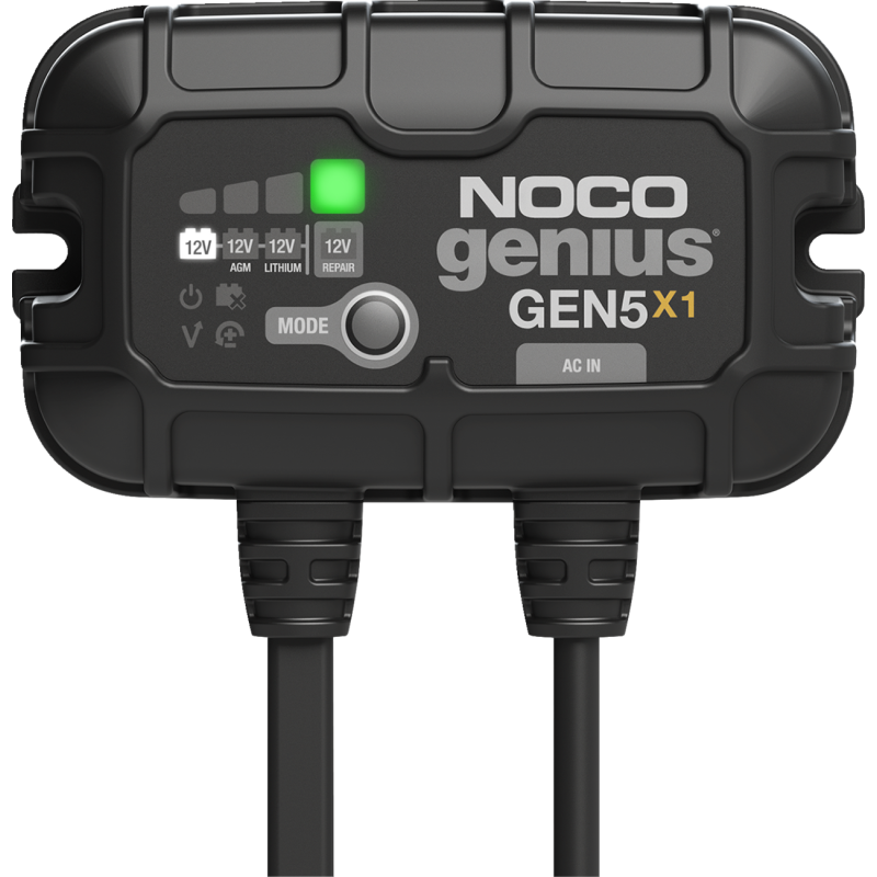 1-Bank 5A Onboard Battery Charger