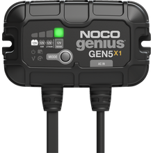 1-Bank 5A Onboard Battery Charger