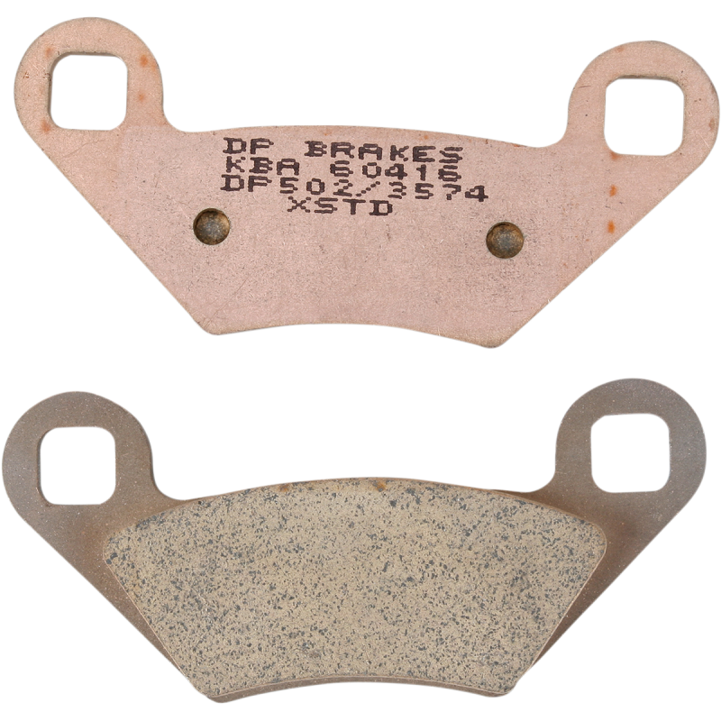 DP502 STANDARD COMPOUND BRAKE PAD SET