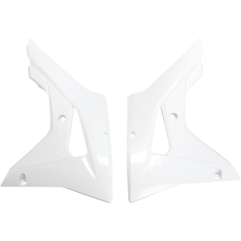 Rad covers CRF 450RX WHT