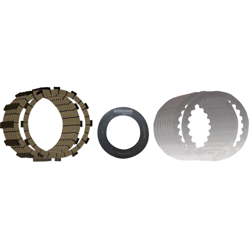 CLUTCH FIBER STEEL SPRING KIT