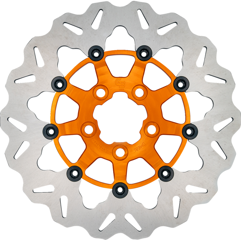 ROTOR RR WAVE FL ORANGE