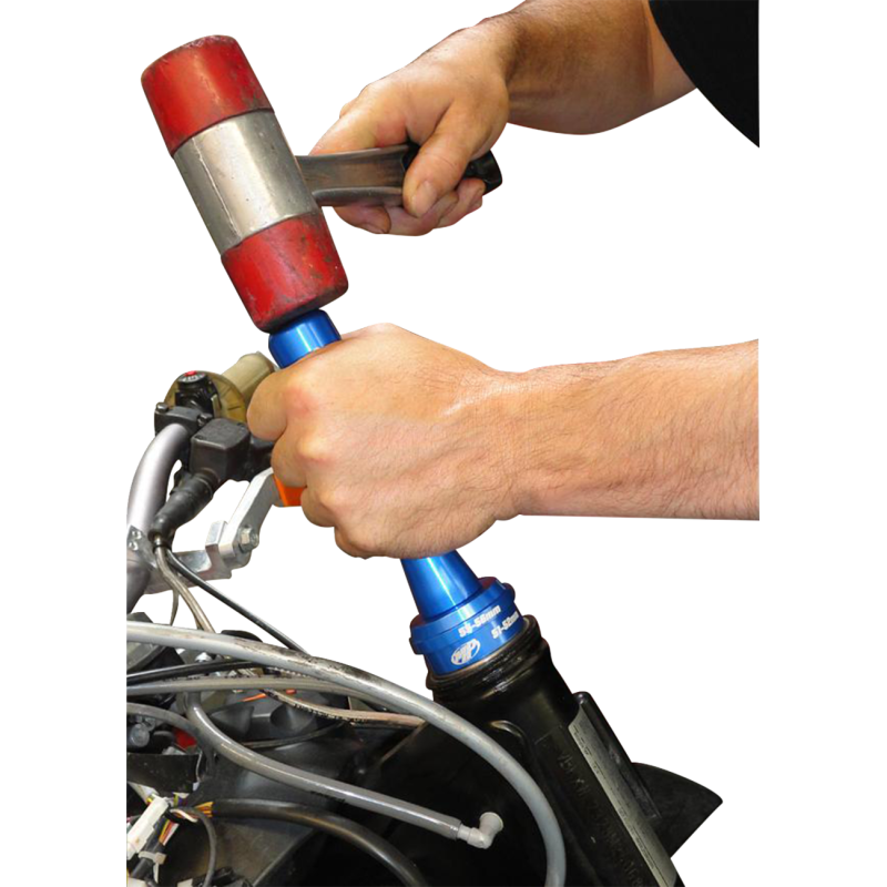 STEERING HEAD BEARING RACE DRIVER TOOL