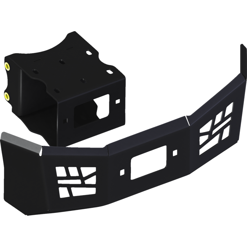 WINCH MOUNT - POLARIS ACE