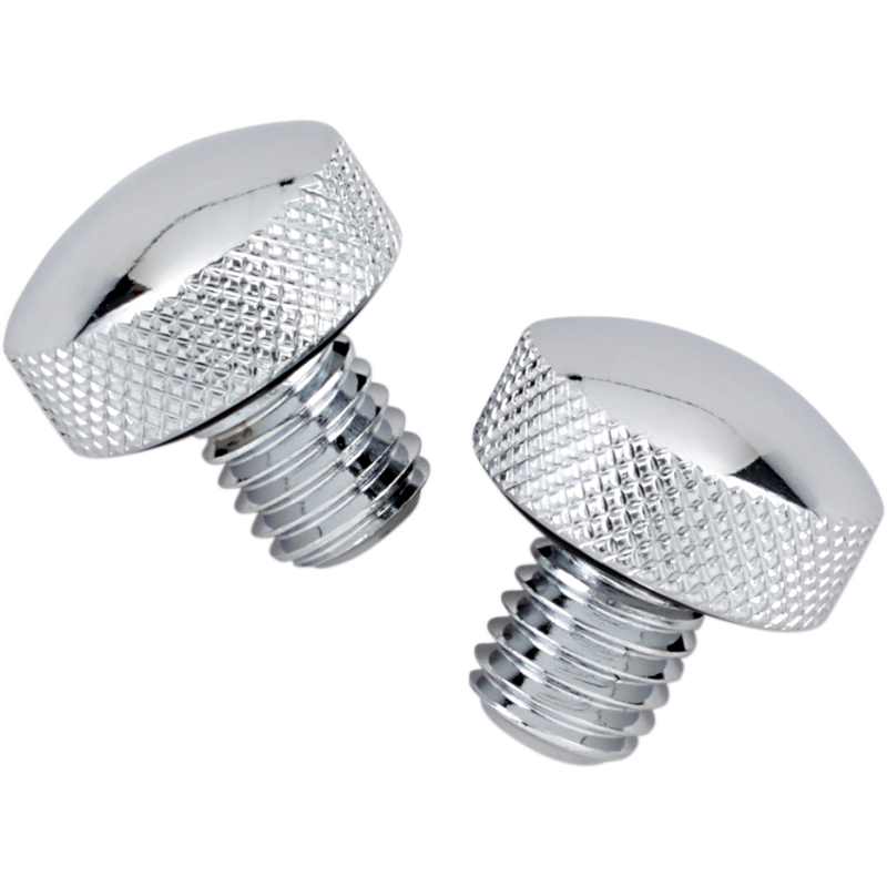 FXST SIDE SEAT BOLT KIT KNURLED (PR)