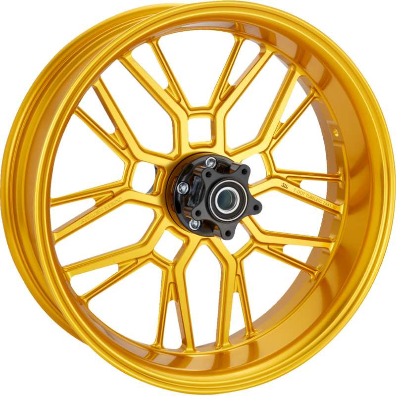 RIM SPLIT SPOKE 18 X 5.5,GOLD