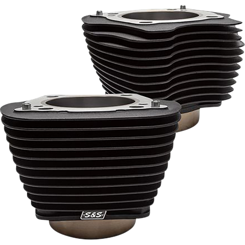 CYLINDER SET 4.25" BORE UNHONED WBLACK NO HIGHLIGH