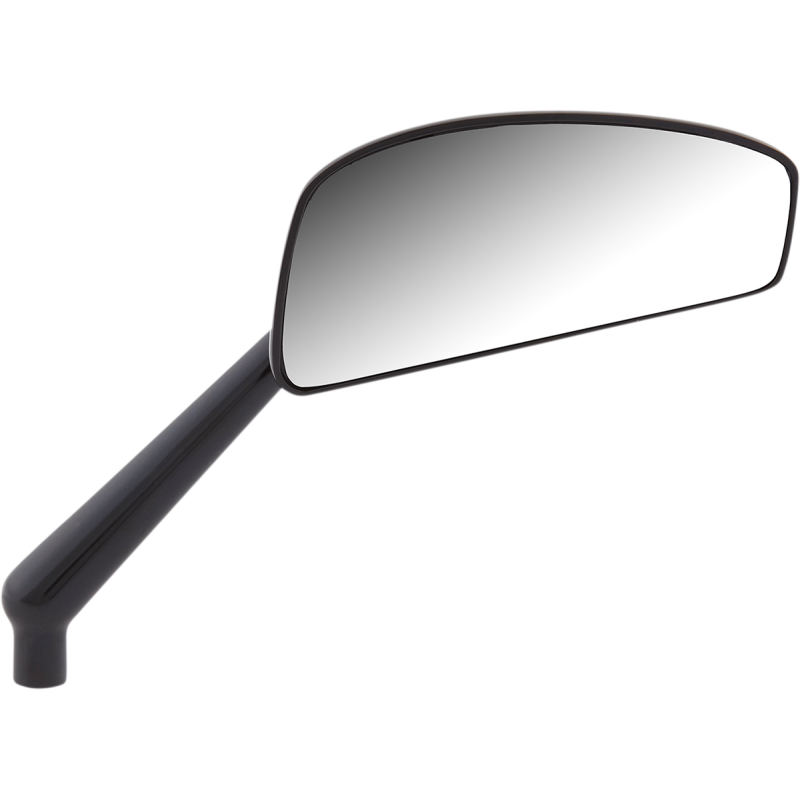 MIRROR T-DROP RH BLACK