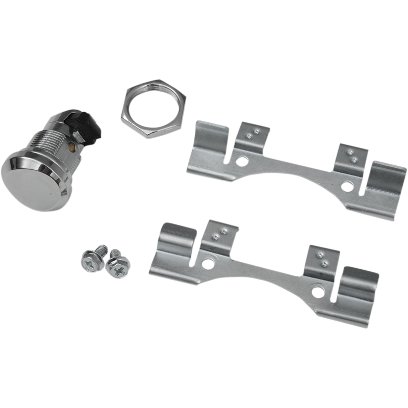 LATCH GAS DOOR CHR 92-19 FLHT