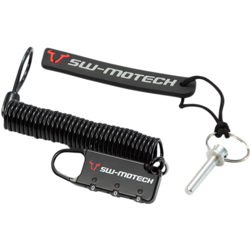 ANTITHEFT PRO EVO TANK BG SECURITY PINMOTORBIKE LUGGAGE LOCK