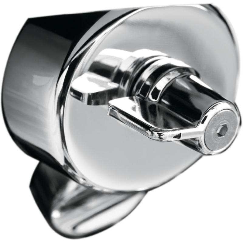 CHROME FUEL SHUT OFF KNOB