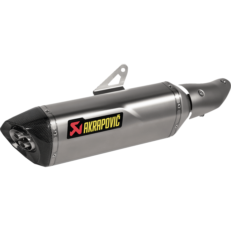 MUFFLER TI ECE KAWASAKI NINJA 500 Z500
